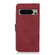 Google Pixel 8 Pro KHAZNEH Matte Texture Leather Phone Case - Red