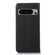 Google Pixel 8 Pro KHAZNEH Nappa Top Layer Cowhide Leather Phone Case - Black