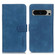 Google Pixel 8 Pro KHAZNEH Retro Texture Flip Leather Phone Case - Blue