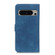 Google Pixel 8 Pro KHAZNEH Retro Texture Flip Leather Phone Case - Blue