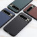 Google Pixel 8 Pro Lambskin Texture Genuine Leather Phone Case - Blue