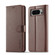 Google Pixel 8 Pro LC.IMEEKE Calf Texture Horizontal Flip Leather Case - Brown