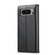 Google Pixel 8 Pro LC.IMEEKE Carbon Fiber Leather Phone Case - Vertical Black
