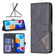 Google Pixel 8 Pro Magnetic Buckle Rhombus Texture Leather Phone Case - Black