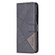 Google Pixel 8 Pro Magnetic Buckle Rhombus Texture Leather Phone Case - Black