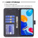 Google Pixel 8 Pro Magnetic Buckle Rhombus Texture Leather Phone Case - Black