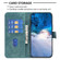 Google Pixel 8 Pro Plaid Embossed Leather Phone Case - Green