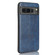 Google Pixel 8 Pro Sewing Cow Pattern Skin PC + PU + TPU Phone Case - Blue