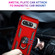Google Pixel 8 Pro Shockproof TPU + PC Phone Case with Holder - Red