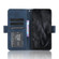 Google Pixel 8 Pro Skin Feel Calf Texture Card Slots Leather Phone Case - Blue