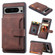 Google Pixel 8 Pro Skin Feel Dream RFID Anti-theft PU Card Bag Phone Case - Coffee