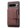 Google Pixel 8 Pro Skin Feel Dream RFID Anti-theft PU Card Bag Phone Case - Coffee