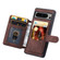 Google Pixel 8 Pro Skin Feel Dream RFID Anti-theft PU Card Bag Phone Case - Coffee