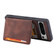 Google Pixel 8 Pro Skin Feel Dream RFID Anti-theft PU Card Bag Phone Case - Coffee