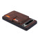 Google Pixel 8 Pro Skin Feel Dream RFID Anti-theft PU Card Bag Phone Case - Coffee