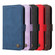 Google Pixel 8 Pro Skin Feel Life Tree Metal Button Leather Phone Case - Purple
