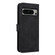 Google Pixel 8 Pro Skin Feel Magnetic Flip Leather Phone Case - Black
