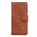 Google Pixel 8 Pro Skin Feel Pure Color Flip Leather Phone Case - Brown