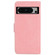 Google Pixel 8 Pro Skin Feel Pure Color Flip Leather Phone Case - Pink