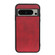Google Pixel 8 Pro Two-color Calf Texture Shockproof Phone Case - Red