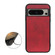 Google Pixel 8 Pro Two-color Calf Texture Shockproof Phone Case - Red