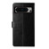 Google Pixel 8 Pro Y-shaped Pattern Flip Leather Phone Case - Black