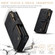 Google Pixel Fold CaseMe C30 Multifunctional Leather Phone Case - Black
