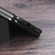 Google Pixel Fold Cloth Texture PU MagSafe Magnetic Phone Case - Black
