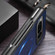 Google Pixel Fold Cross Texture PU MagSafe Magnetic Phone Case - Blue