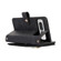 Google Pixel Fold Dream 9-Card Wallet Zipper Bag Leather Phone Case - Black