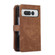 Google Pixel Fold Dream 9-Card Wallet Zipper Bag Leather Phone Case - Brown