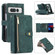 Google Pixel Fold Dream 9-Card Wallet Zipper Bag Leather Phone Case - Green