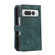 Google Pixel Fold Dream 9-Card Wallet Zipper Bag Leather Phone Case - Green