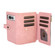 Google Pixel Fold Dream 9-Card Wallet Zipper Bag Leather Phone Case - Pink