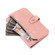 Google Pixel Fold Dream 9-Card Wallet Zipper Bag Leather Phone Case - Pink