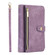 Google Pixel Fold Dream 9-Card Wallet Zipper Bag Leather Phone Case - Purple