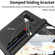 Google Pixel Fold GKK Integrated Fold Hinge Full Coverage Phone Case with Card Bag - Black