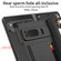 Google Pixel Fold GKK Integrated Fold Hinge Full Coverage Phone Case with Card Bag - Black