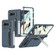 Google Pixel Fold GKK Integrated Fold Hinge Full Coverage Phone Case with Card Bag - Blue