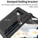 Google Pixel Fold GKK Integrated Fold Hinge Full Coverage Phone Case with Card Bag - Carbon Fibre Black