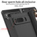 Google Pixel Fold GKK Integrated Fold Hinge Full Coverage Phone Case with Holder - Black