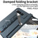 Google Pixel Fold GKK Integrated Fold Hinge Full Coverage Phone Case with Wrist Strap - Blue