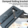 Google Pixel Fold GKK Integrated Fold Hinge Full Coverage Phone Case with Wrist Strap - Carbon Fibre Black