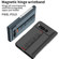 Google Pixel Fold GKK Integrated Fold Hinge Full Coverage Phone Case with Wrist Strap - White