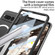 Google Pixel Fold GKK Integrated Magsafe Fold Hinge Full Coverage Phone Case with Holder - Black