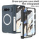 Google Pixel Fold GKK Integrated Magsafe Fold Hinge Full Coverage Phone Case with Holder - Black
