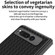 Google Pixel Fold GKK Integrated Woven Folding Hinge Leather Phone Case with Holder - White