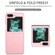 Samsung Galaxy Z Flip5 5G Armor Foldable Phone Case - Pink