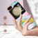 Samsung Galaxy Z Flip5 Electroplating Marble Dual-side IMD Phone Case - Green 004
