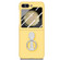 Samsung Galaxy Z Flip5 5G Skin-Sensitive Integrated Ring Phone Case - Yellow